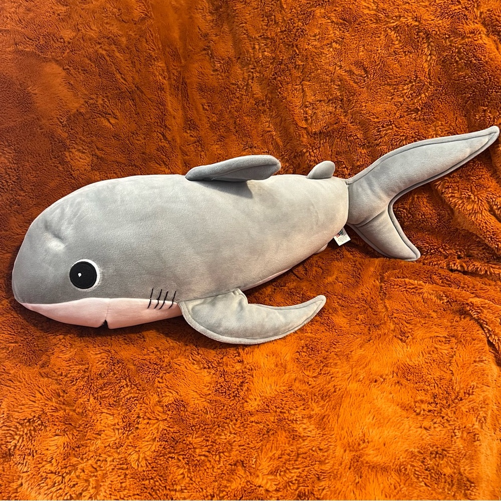 Go! Plush Gray Shark Toy